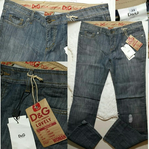 Dolce & Gabbana Denim - D & G Women's Lovely Expert Fitting Service Jeans